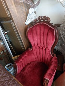 Antique Chair Couch