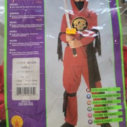 Halloween Costume Ninja