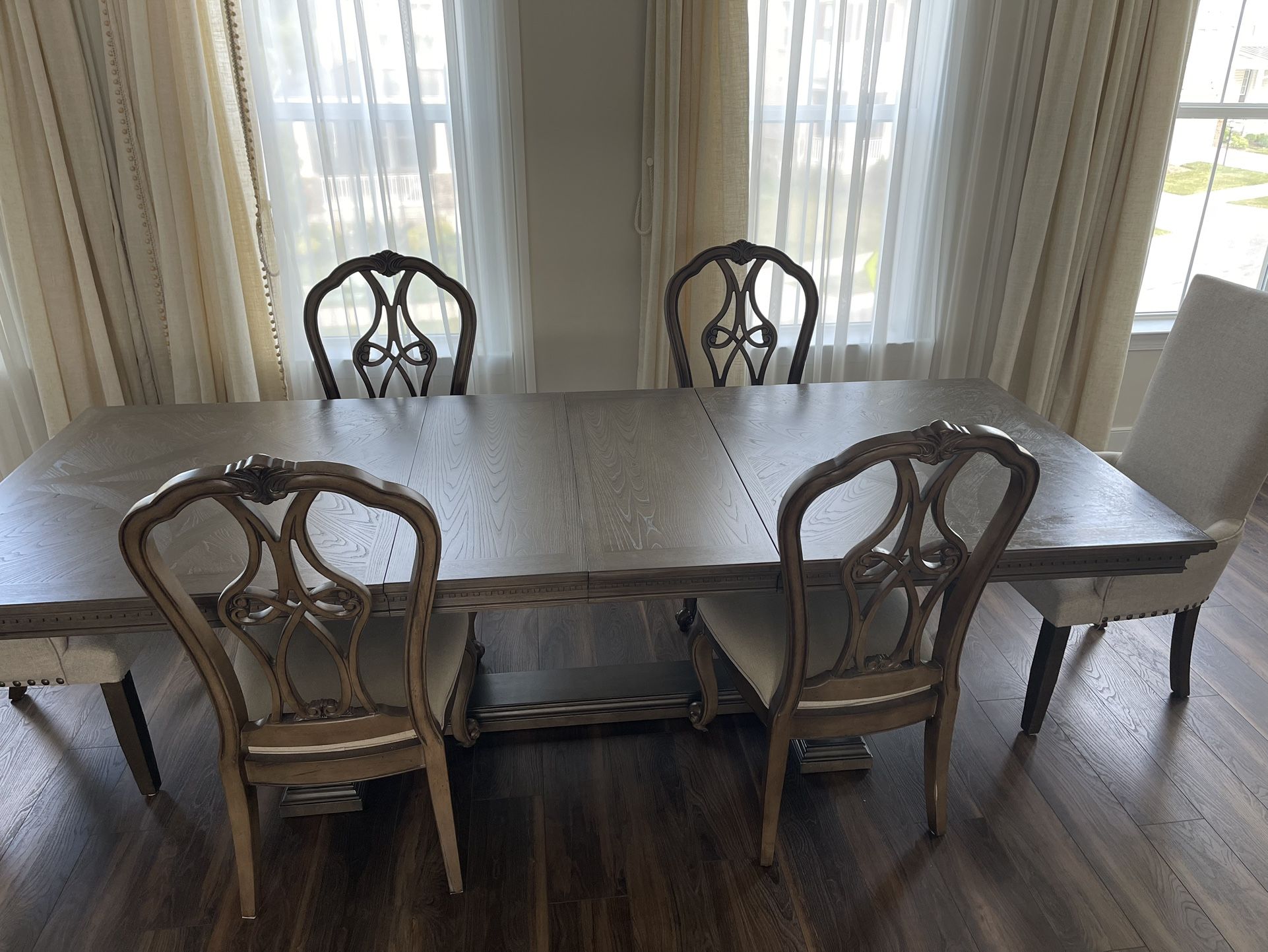 Dining Table 8 Seat Set