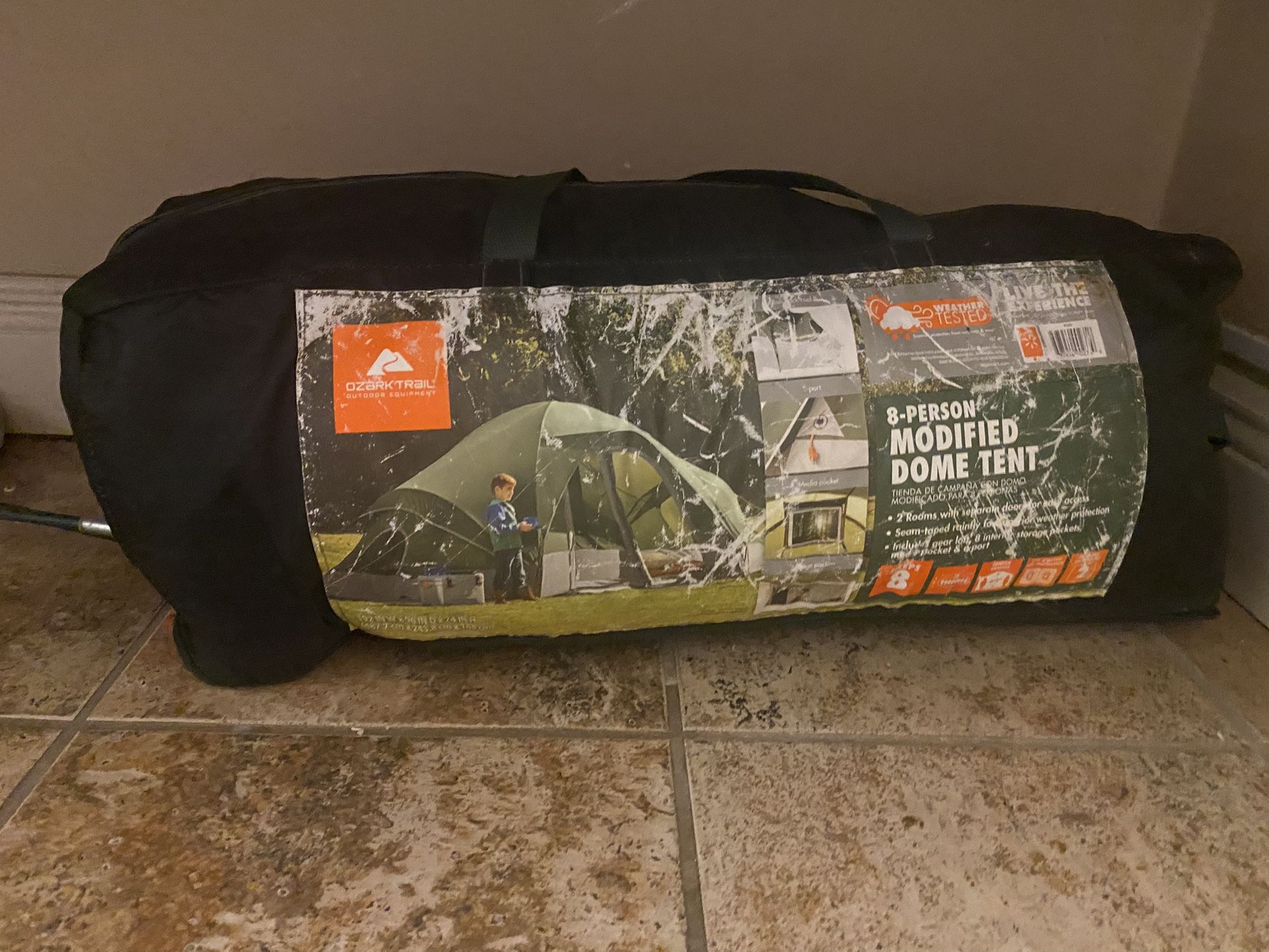 8 Person Tent
