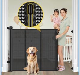 42” Extra Tall Retractable Baby Gates