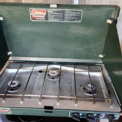 Coleman 3 Burner Camping Stove