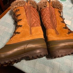 Snow Winter Boots Women Size 9