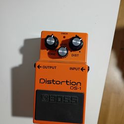 Boss DS-1 Distortion Pedal