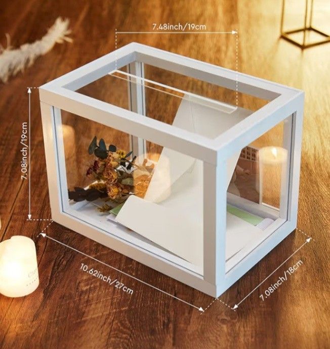 Acrylic Card Box