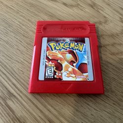 Pokémon Red For Gameboy Color