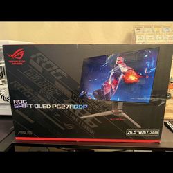 1440p 480hz OLED ASUS monitor (new)