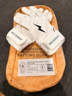 Bruce Bolt Youth Batting Gloves