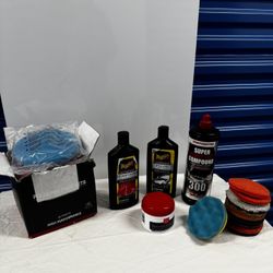 Polishing Pads Compound and Clay Bar Kit – Best Offer Welcome