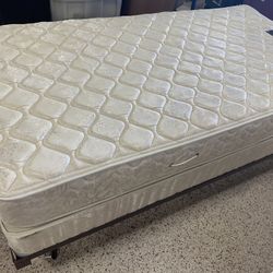 Twin Mattress And Box Spring