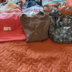 Women’s Sweater and Tops Bundle