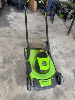 Greenworks 80v lawn mower