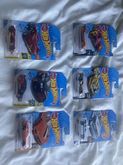 Hot Wheel Cars