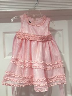 Little dress for 18month girl pink