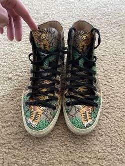 GG Supreme HighTop Bengal Sneakers