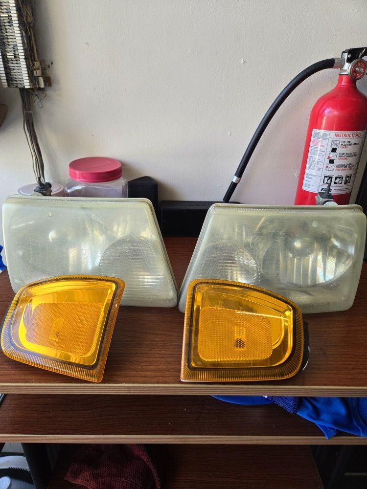 2004 Ranger Headlights