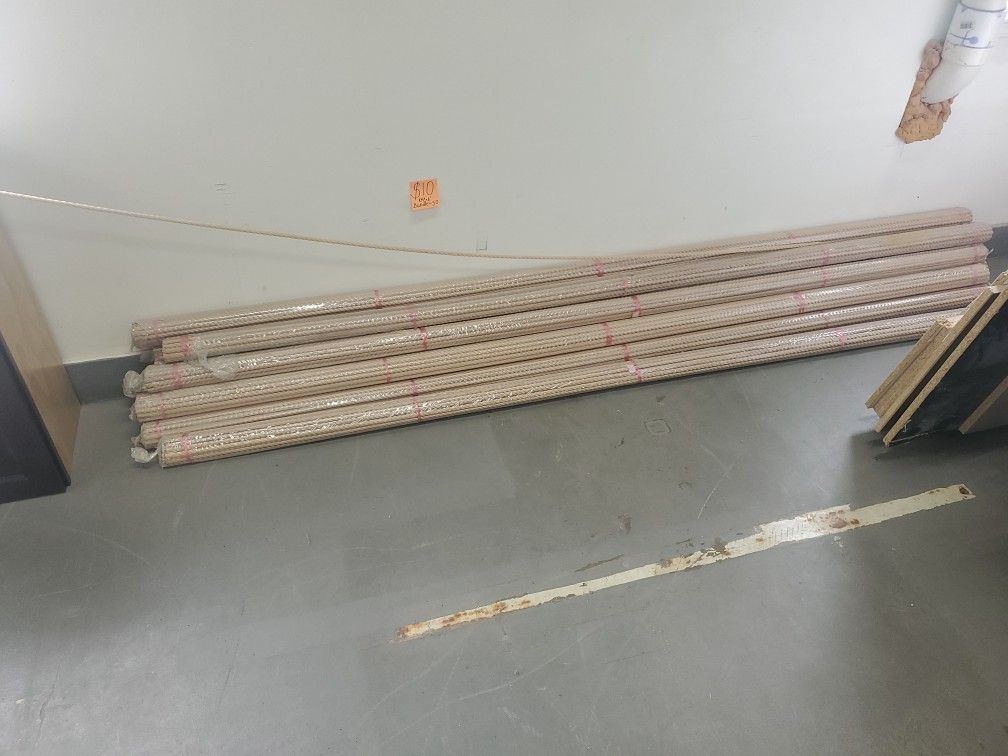 Wood Sticks, Rope Molding