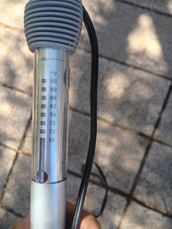Top fin aquarium heater