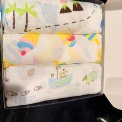 New Set Of (3)) Premium Muslim Blankets