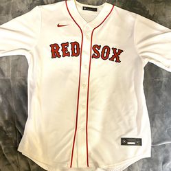 Red Sox Rafael Devers Authentic Nike Jersey Home White