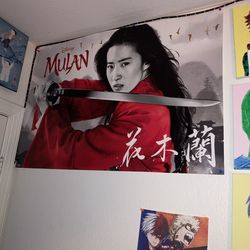 Beautiful Mulan Poster