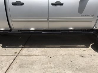 Nerf bars