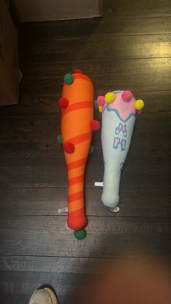 Killer clown Plush Stuffed Toy Clubs