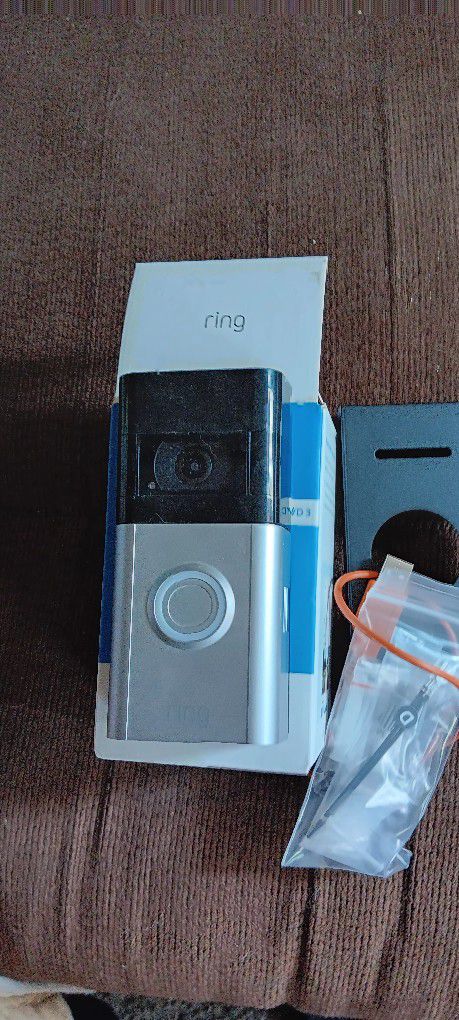 Ring Doorbell 3 ....never used