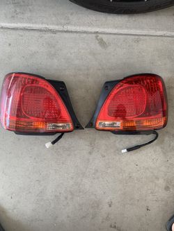 Lexus GS300 GS430 GS400 GS350 Taillights Light Aristo Toyota oem Jdm