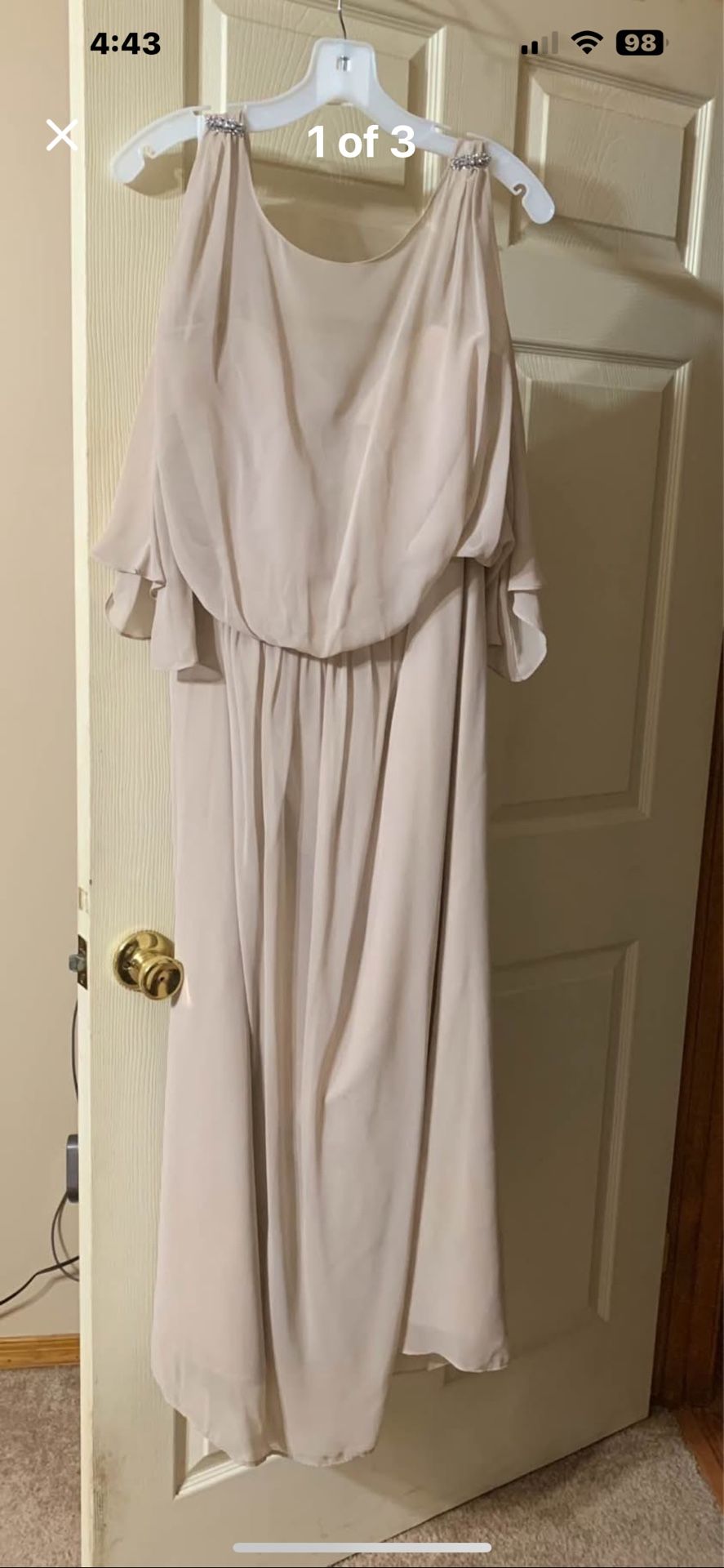 David’s bridal gown