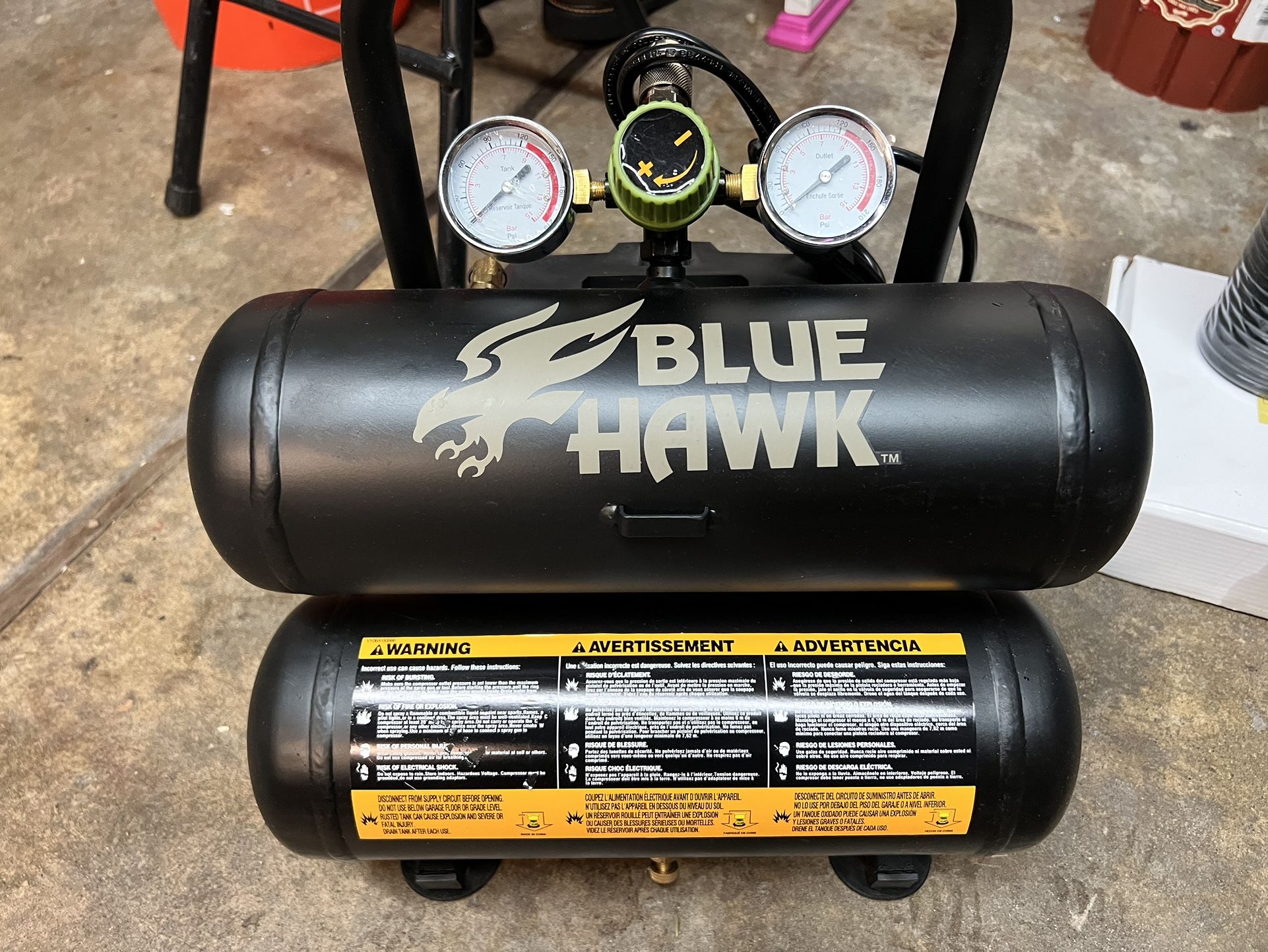 Blue Hawk Air Compressor