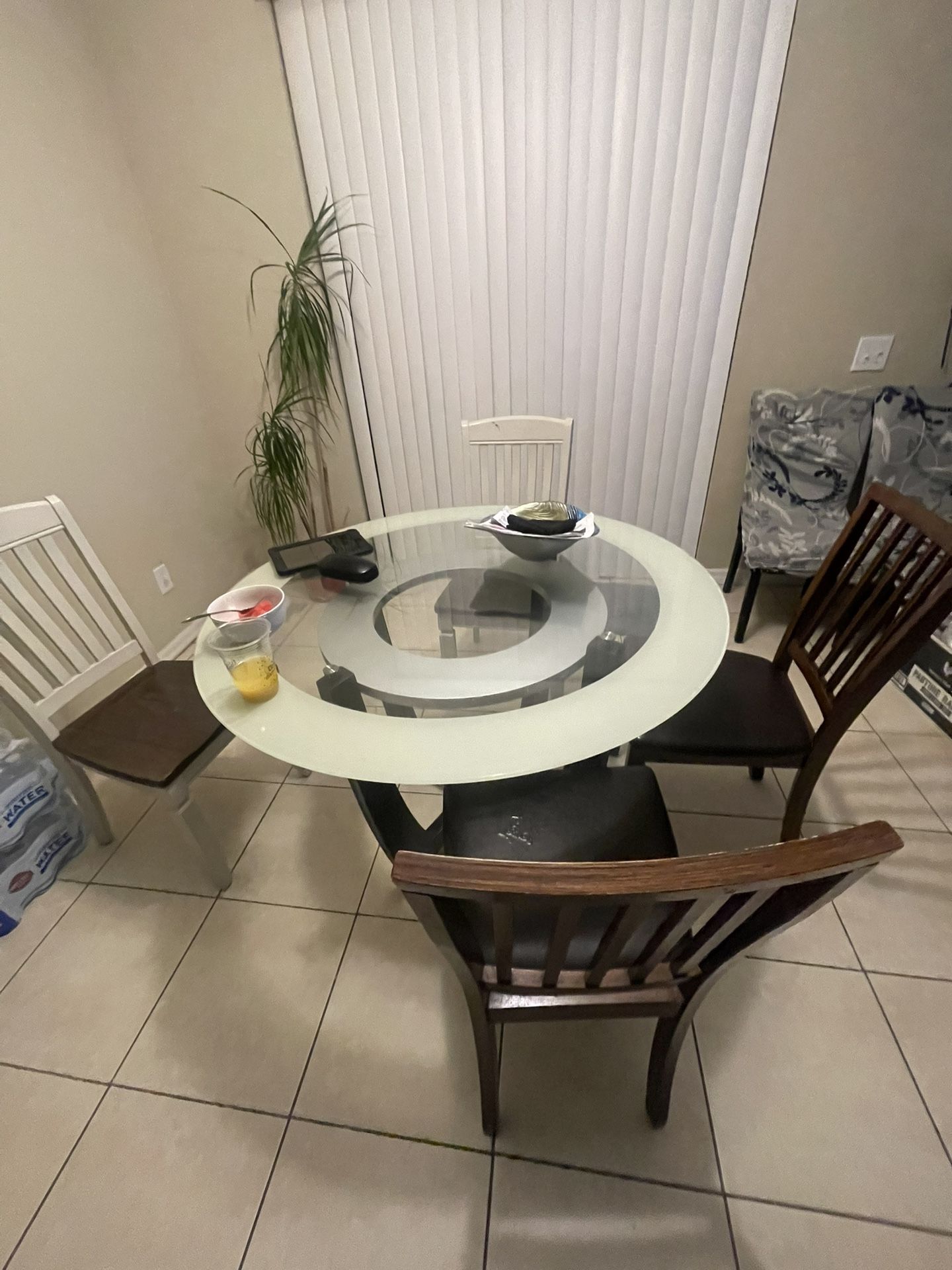 Dining Table Set With Chairs