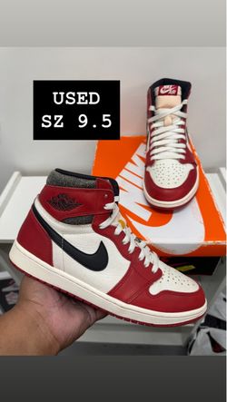 USED Air Jordan 1 lost and found SZ 9.5