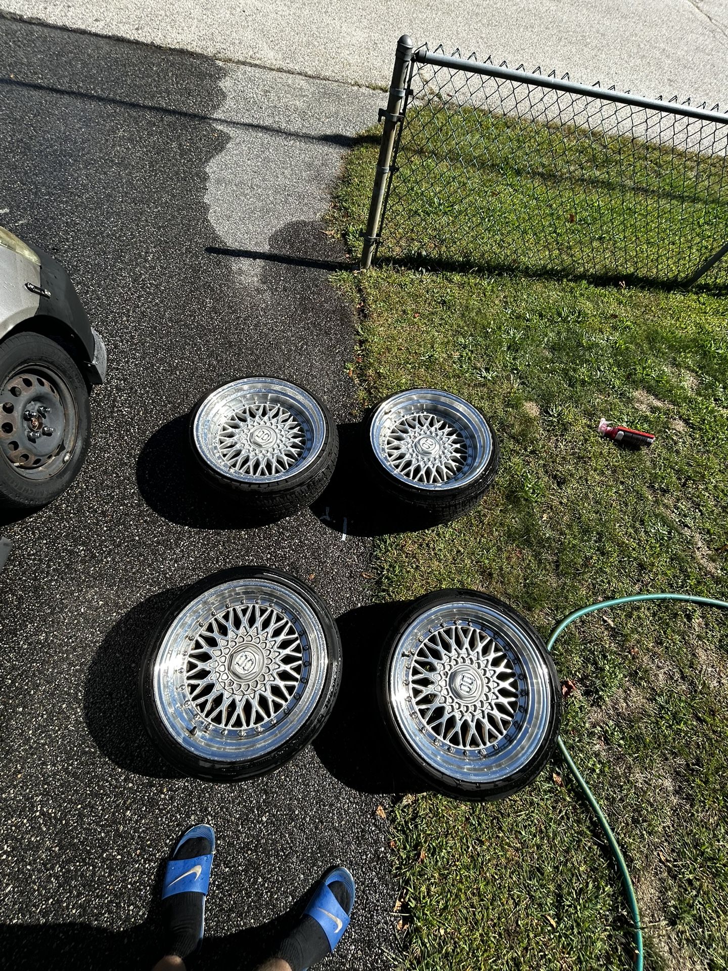 Bbs universal rims