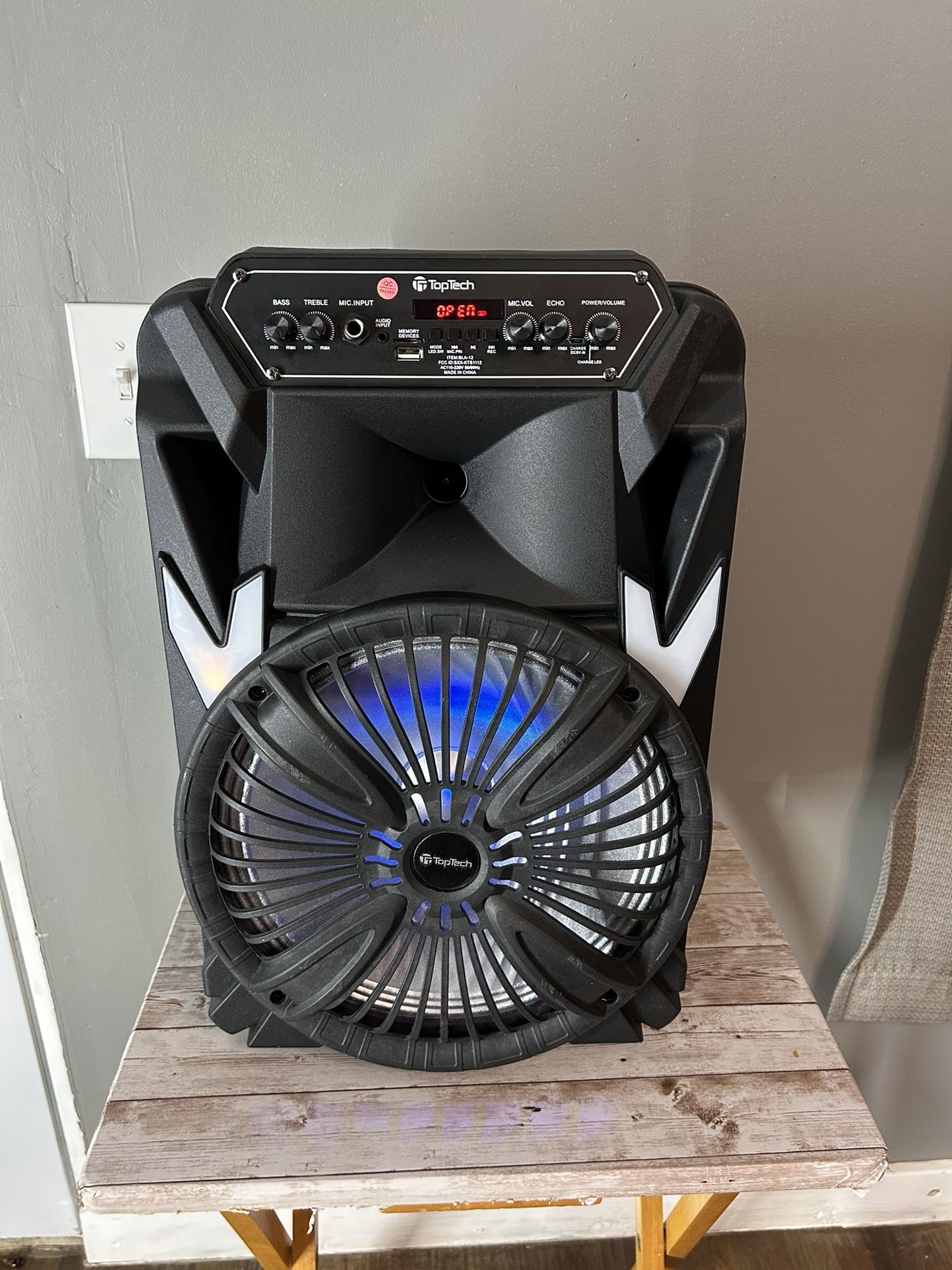 Bluetooth Speaker