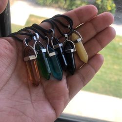 Crystal Necklaces 