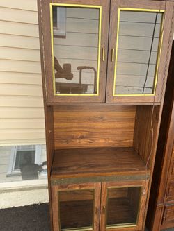 Glass cabinet