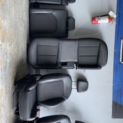 2022 Kia Forte Gt Seats