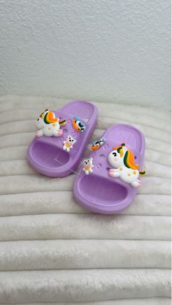 Girl slides