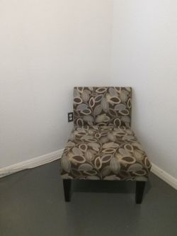 Brown and blue and cream color
