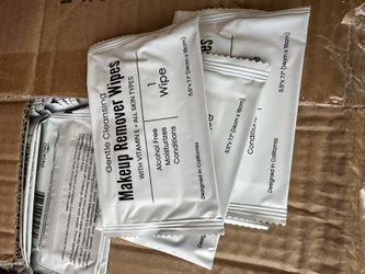Make Up Remover Wipes 