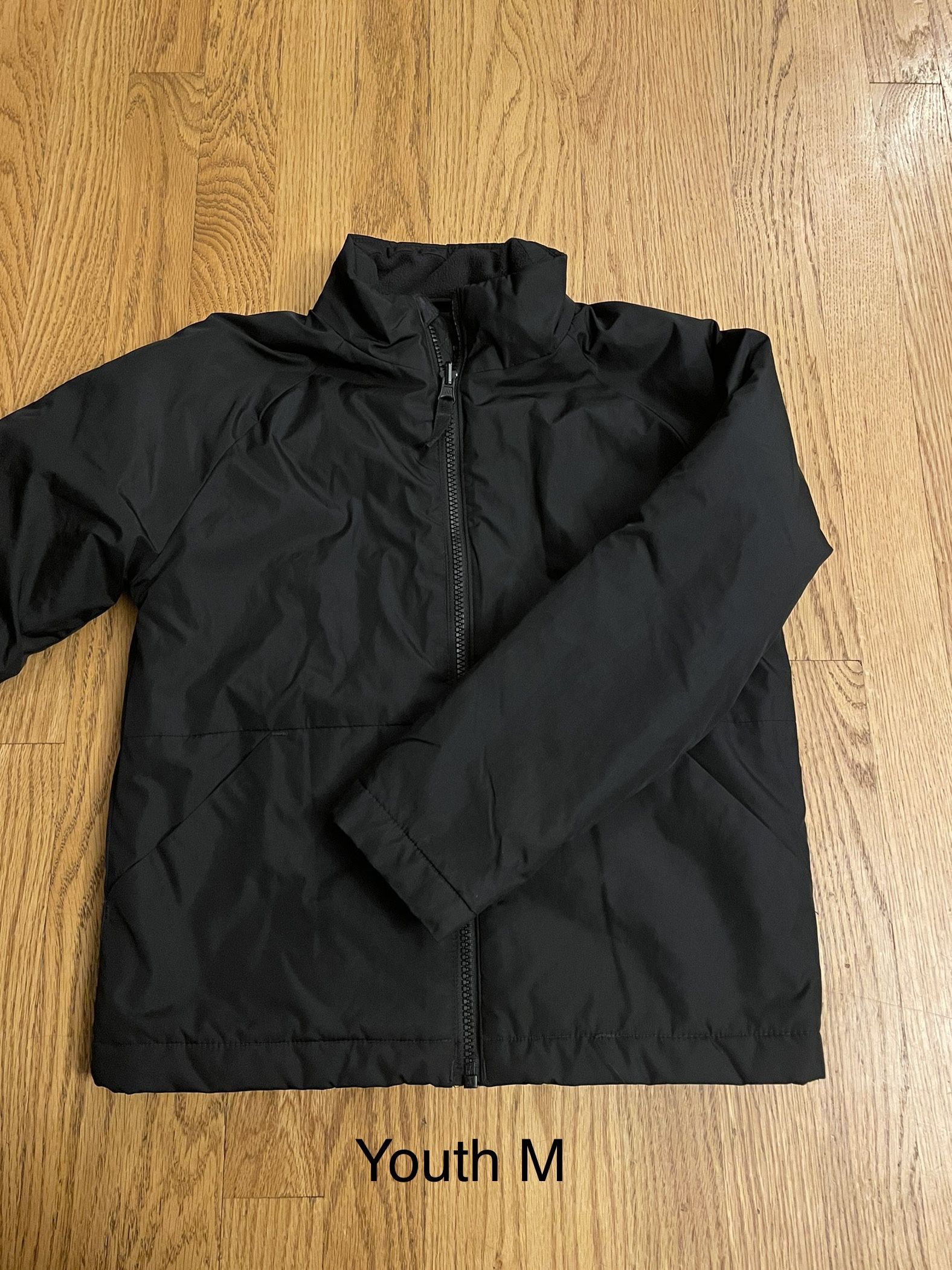 Youth Medium Water/Wind Resistant Jacket