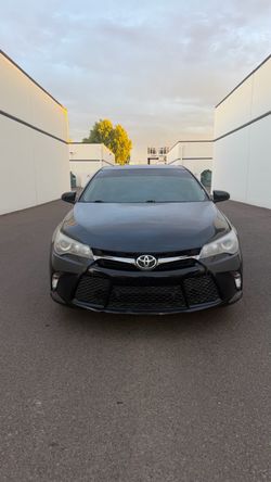 2017 Toyota Camry SE