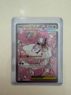 Pokemon Ascended Heroes Mega Diancie Ex