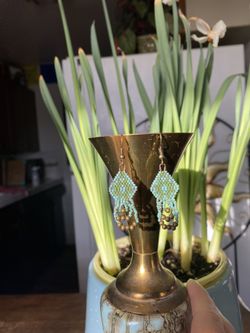 Handmade Beaded Earrings