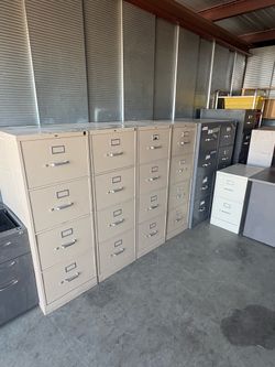 10 Metal File/ Tool Cabinets-$25 EACH