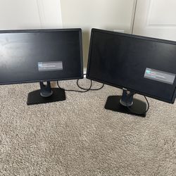 Dell 24” Monitors