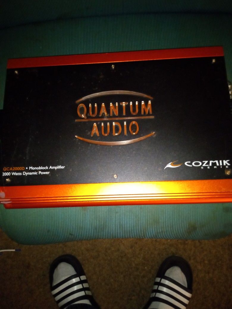 Quantum Audio 2000.D 2000w DYNAMIC POWER COZMIK SERIES