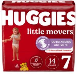 HUGGIES   $7 Each 