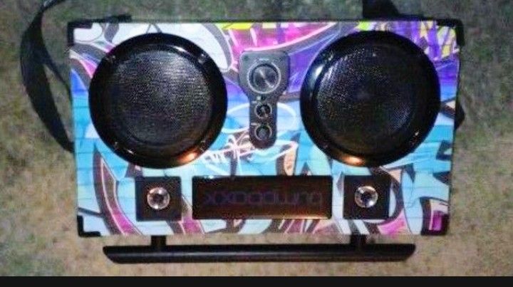 BUMPboxx Bluetooth Speaker 